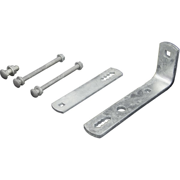 避雷器、熔断器通用安装支架