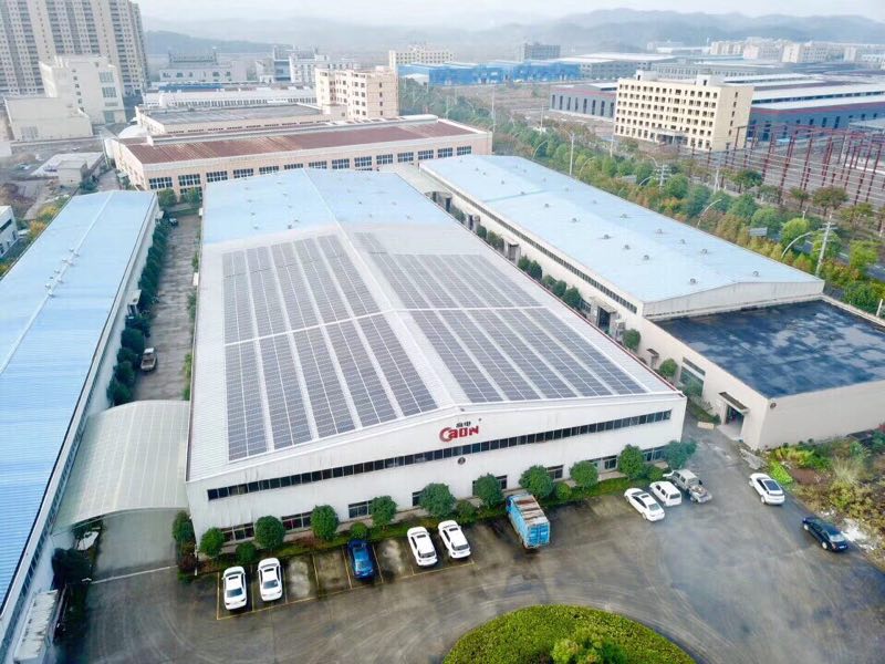 314.64KWP分布式光伏电站并网成功